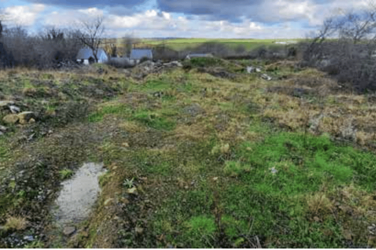 Some of the site at the abandoned Brocklands adventure park (Picture: Cornwall Council)