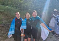 Three generations of Launceston ladies take the plunge for charity
