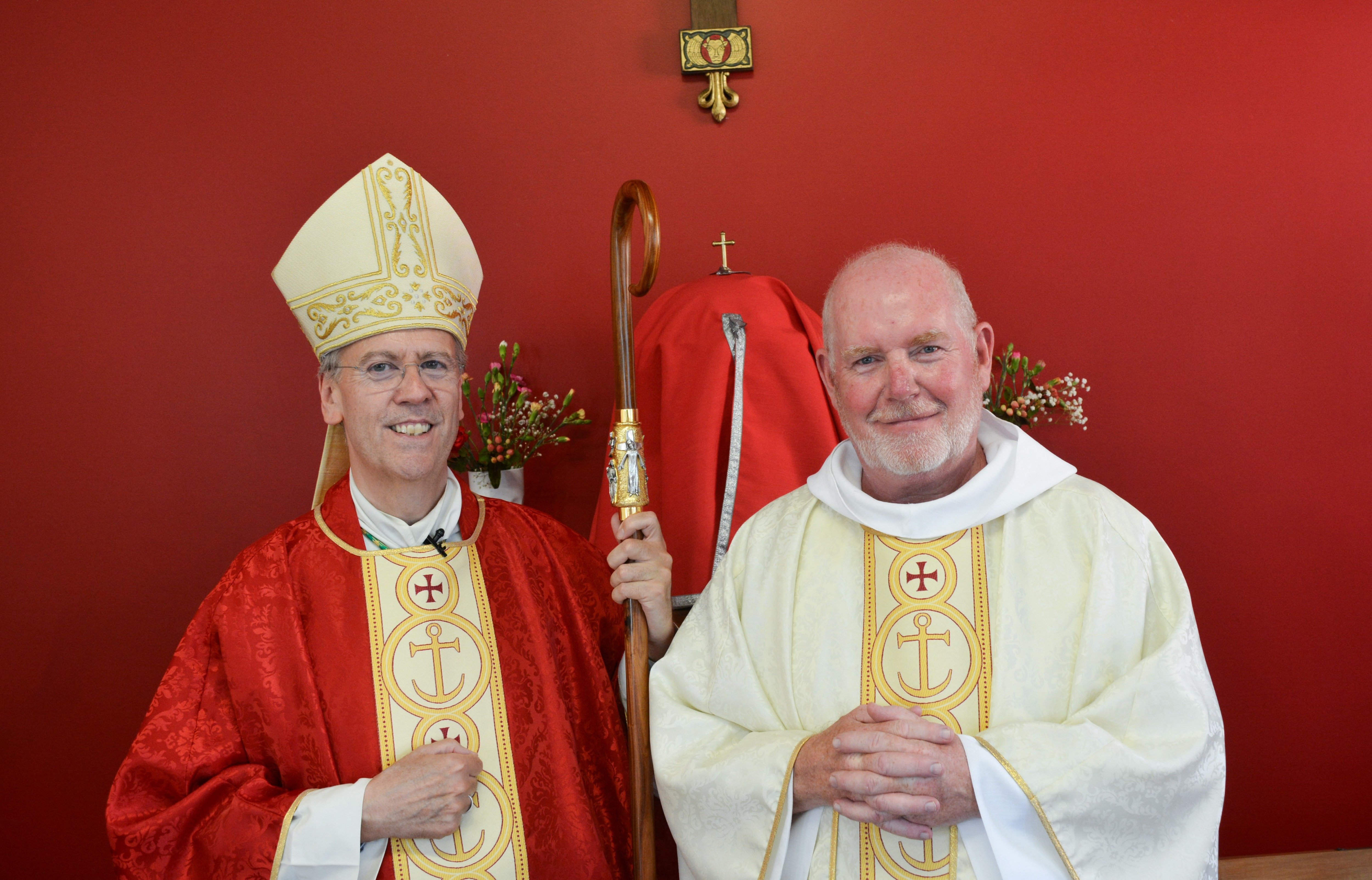 Father Dave Mass Today