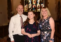 Eliza Jeffery begins term as Holsworthy's Pretty Maid