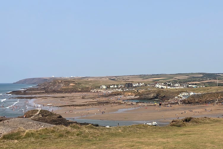 Summerleaze beach features the Bude sea pool. (Picture: Andrew Townsend)