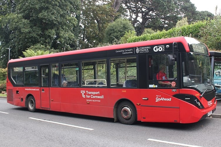 Transport for Cornwall bus