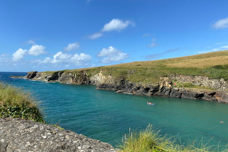 The inlet at Port Gaverne in North Cornwall is popular with watersports enthusiasts. (Picture: Andrew Townsend)