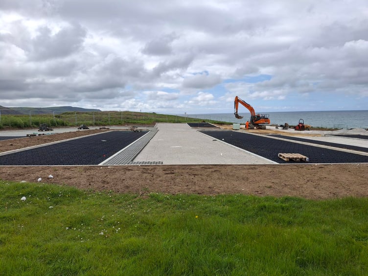 Widemouth Bay Car Park