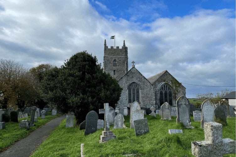 St Marwenne Church in Marhamchurch, near Bude which could see the extension built (Picture: Cornwall Council)