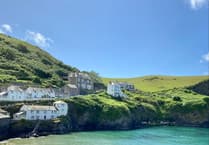 Coastal Cornwall - Port Isaac, the home of TV favourite Doc Martin