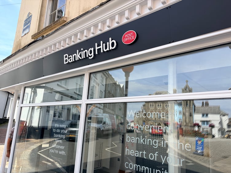 Callington Town Council have launched a survey to see if a new banking hub would be needed in the town