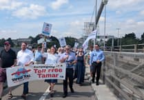 Why the Tamar Bridge protest matters, according to MP Anna Gelderd