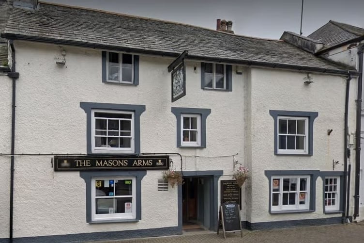 The Masons Arms in Camelford (Picture: Google)