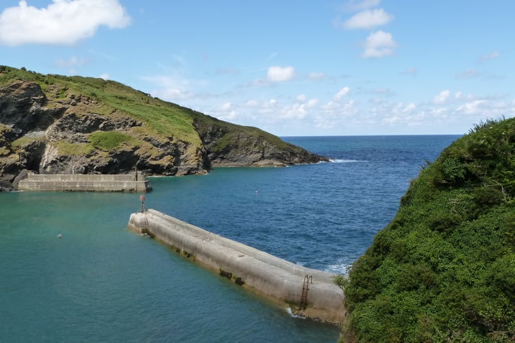 The coast path to the west of Port Isaac in Cornwall has been labelled "The Rollercoaster". (PIcture: Andrew Townsend)