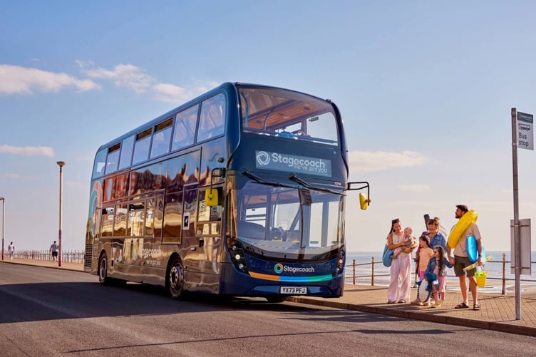 Stagecoach Bus