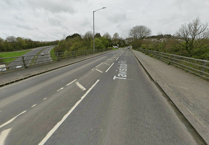 Work undertaken to repair leaking Launceston A30 bridge