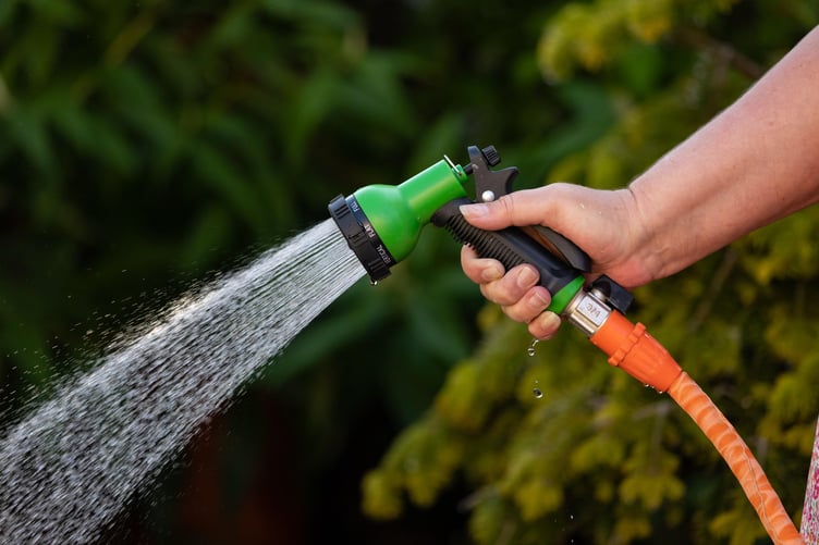 South West Water’s temporary hosepipe ban came into force in the early hours of Saturday morning