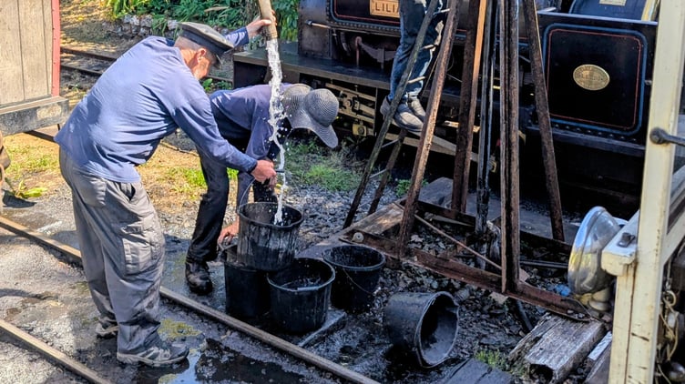 Steam Railway Fire Support