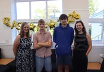 Launceston students celebrate outstanding A-Level results