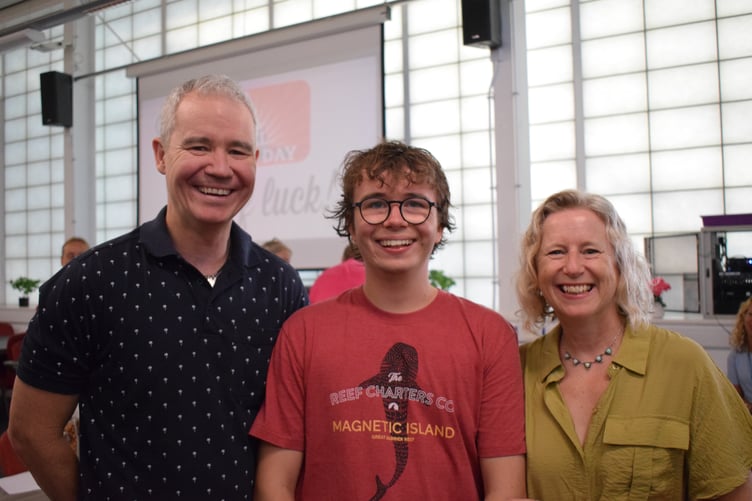 George Law studied 4 A levels which were Maths, Physics, Chemistry and Biology and all A* and A grades. George is taking up Natural Sciences at Downing College, Cambridge University