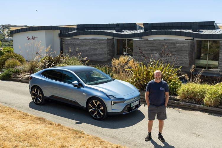 Polestar celebrated its association with the special alignment in the universe by attending an eclipse event and I was given an opportunity to test drive the futuristic car