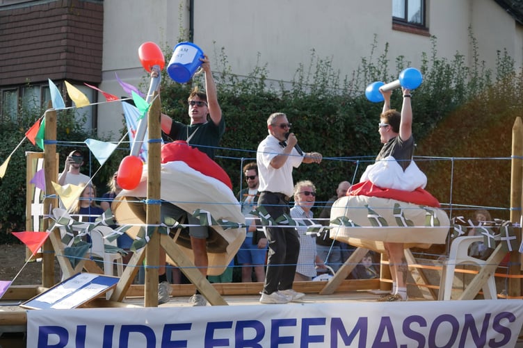 Bude Carnival 2026