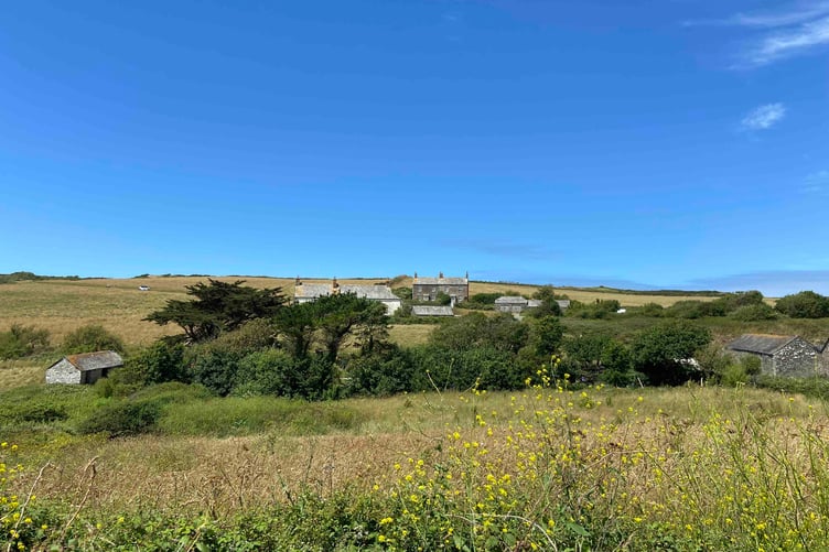 Beautiful countryside borders the sea on the Pentire promontory in North Cornwall. (Picture: Andrew Townsend)