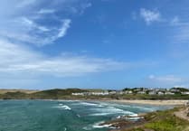 Coastal Cornwall - Beach renowned for the quality of its surf