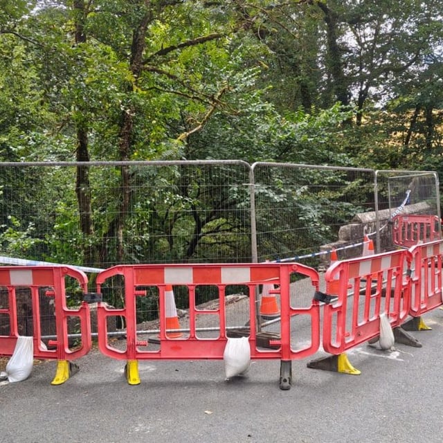 Month-long works to repair bridge stretch on