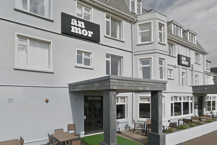 The former An Mor Hotel in Bude (Picture: Google)