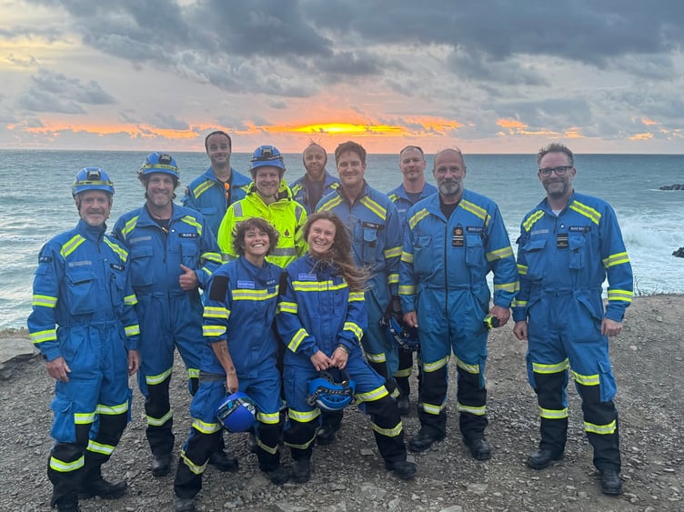 Bude Coastguard Rescue Team