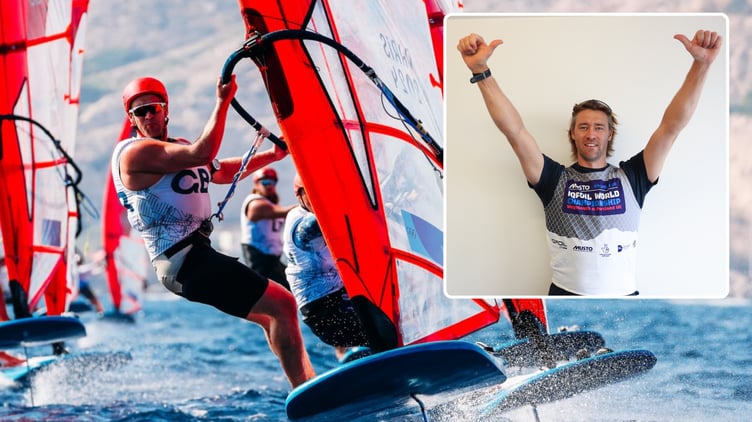 Launceston Olympic Windsurfer Sam Sills