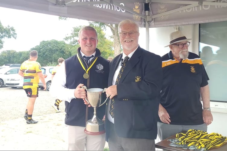 Mitch Hawken, Cornwall Senior Cup.