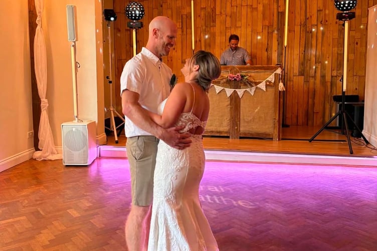 Matt & Sarah Wedding photo