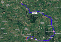Massive 28-mile diversion planned as part of A388 roadworks