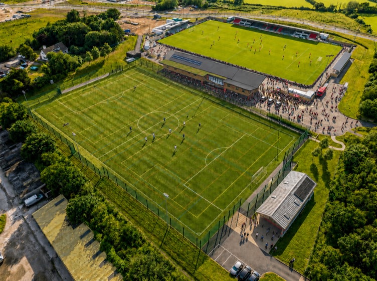 The vision includes a new clubhouse and increased stadium capacity, alongside accommodation, a community centre, 3G pitch, health facilities, employment space, retail, food and drink and other commercial uses