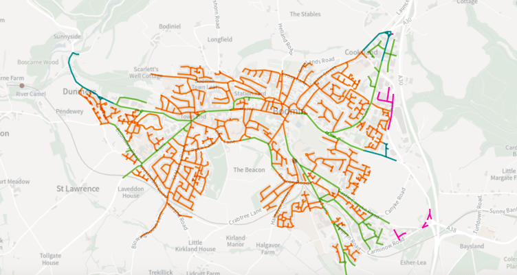 Bodmin 20mph Consultation
