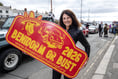 Bangers begin fundraising journey to Benidorm
