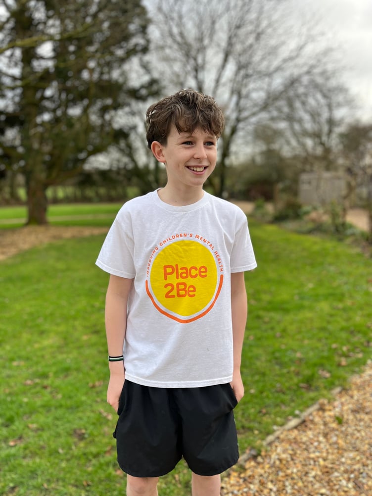Arthur Belford has been undertaking a gruelling run challenge to help others (Picture: Cathy Belford)