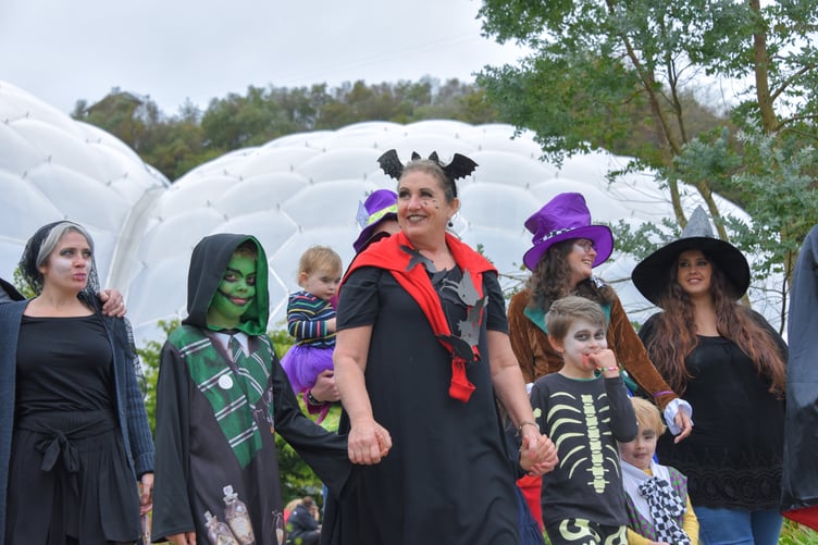 Visitors can explore the weird and wonderful magic of nature at Eden this October half-term.
