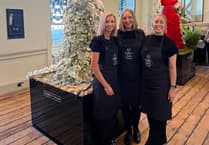 Awarded 'Best in Show' for Princess Diana floral tribute