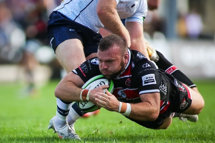 Hooker Morgan Nelson added the home side's third try before the break.