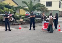 Cordon extended as 250kg American missile from World War Two found at Falmouth Docks