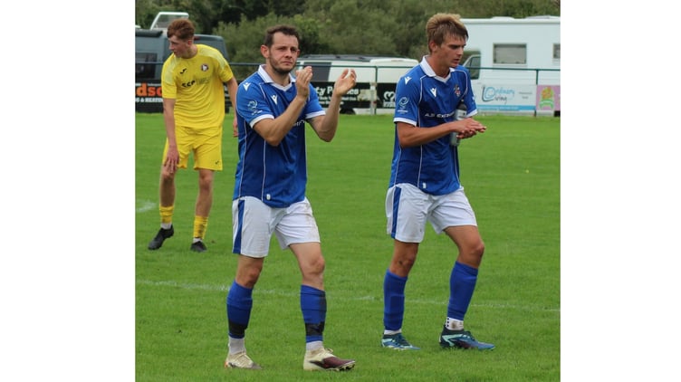 Billy Hopcroft and Jake Woodland.