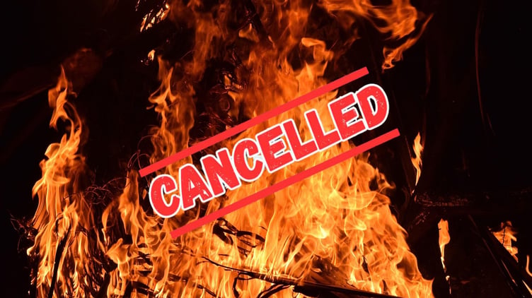 Truro's Bonfire Night has been cancelled again - will others follow suit?