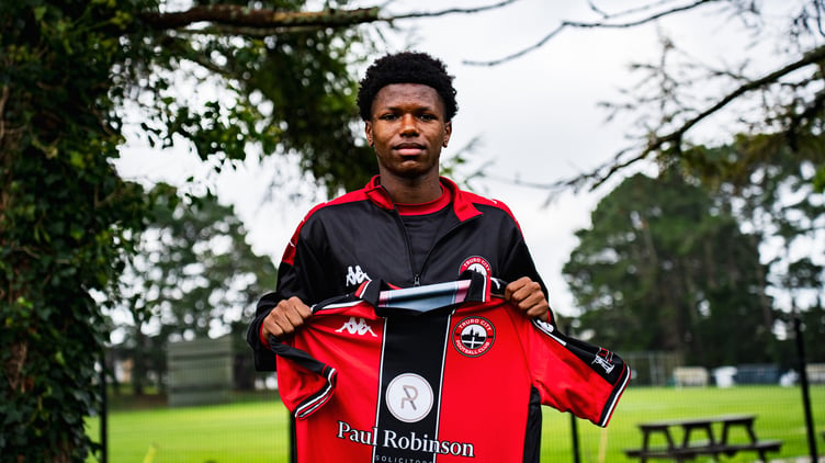 Truro City have completed the loan signing of highly-rated Nottingham Forest forward Zyan Blake.