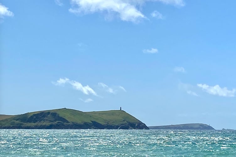 Looking towards Stepper Point on the north coast of Cornwall. (Picture: Andrew Townsend)