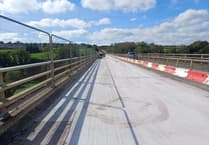 Weather may impact progress of Camel Viaduct scheme