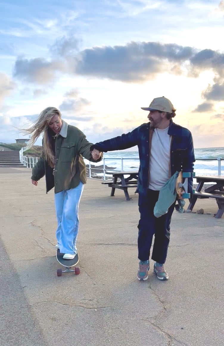 Tom Pretty & Sophie Ford Bude Indoor Skatepark