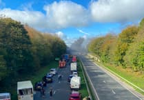 Emergency services on scene of A30 lorry fire: Latest updates