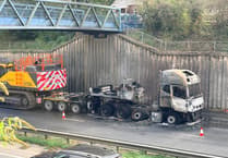 Emergency services on scene of A30 lorry fire: Latest updates