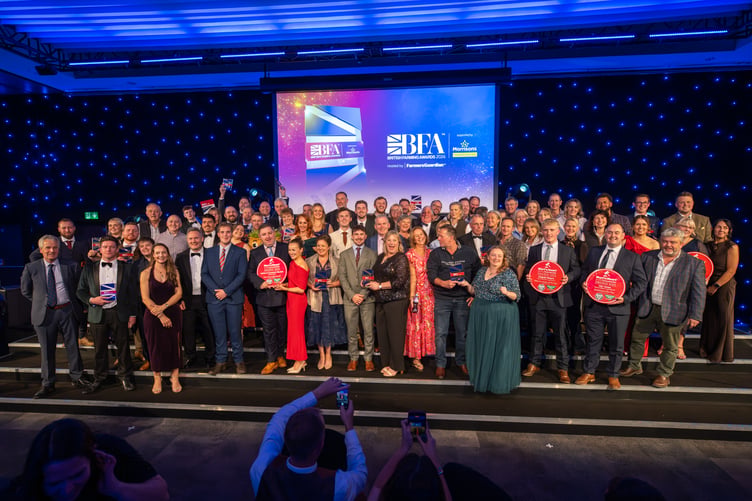 The British Farming Awards highlighted successes in the industry.