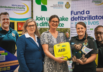 Charity reveals massive sum required to replace hundreds of defibrillators