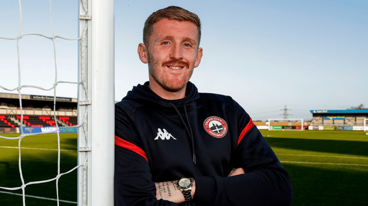 Aidan Stone has established himself as Truro City's number one.